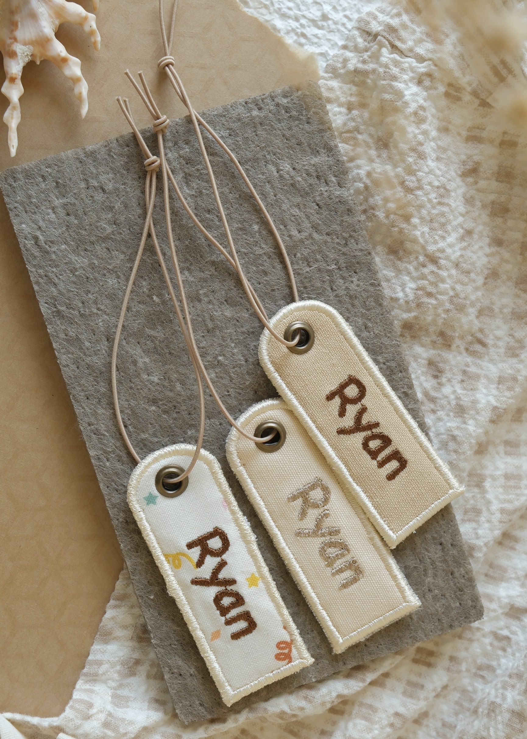 Hi Y.P store-姓名吊牌-獨家設計-派對彩帶(3入組)