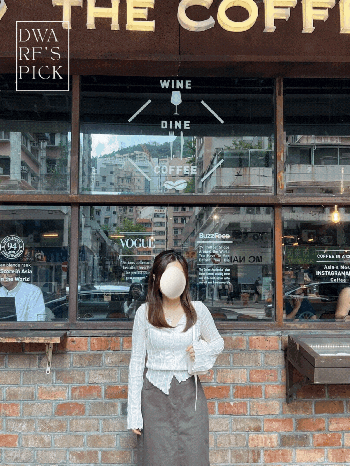 《KR》ruffle邊波浪紋長袖上衣