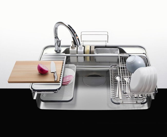 LixiL 日本原裝  AB4 日本原裝壓花靜音3D水槽