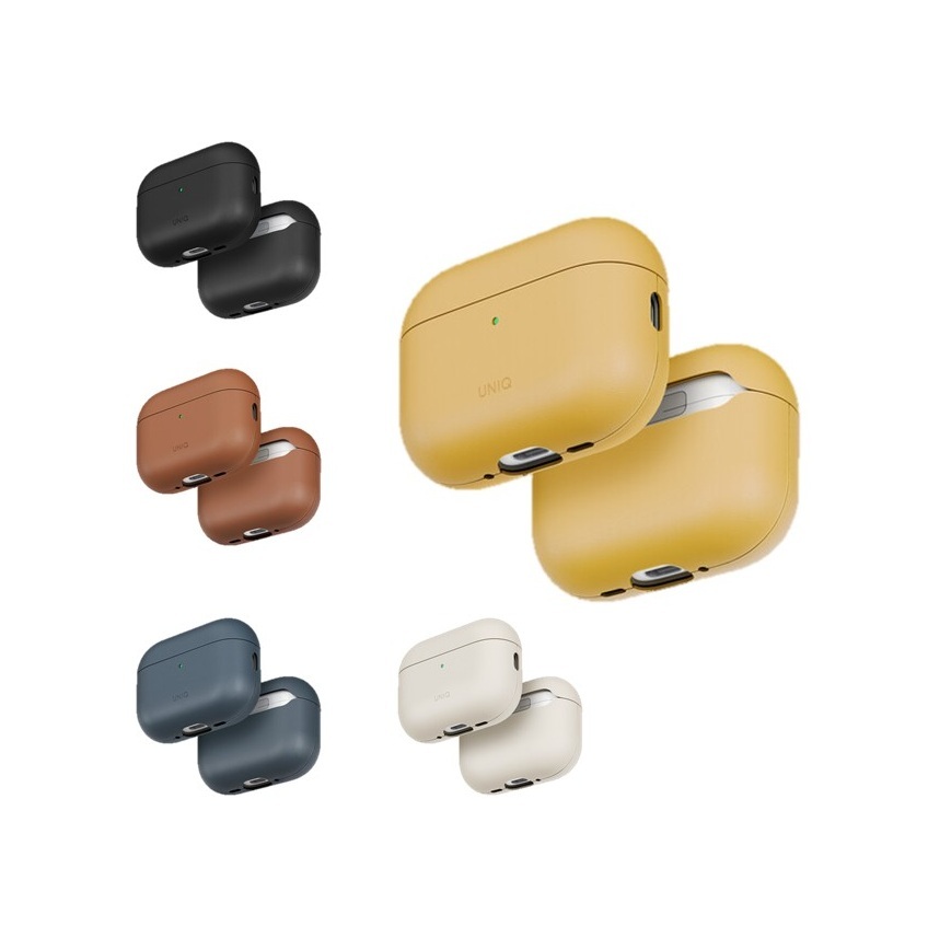 UNIQ Lyden Vex AirPods Pro 3 皮革藍牙耳機保護套