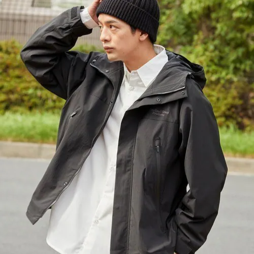 "代購" THE CRAFT CREW PRODUCTS 機能性 抽繩 防潑水 彈性 登山外套