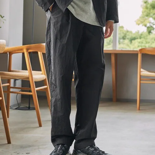 "代購" THE CRAFT CREW PRODUCTS  多功能單摺尼龍錐形長褲