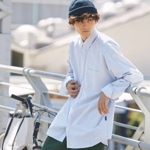 "代購" HECT 牛津布長袖襯衫