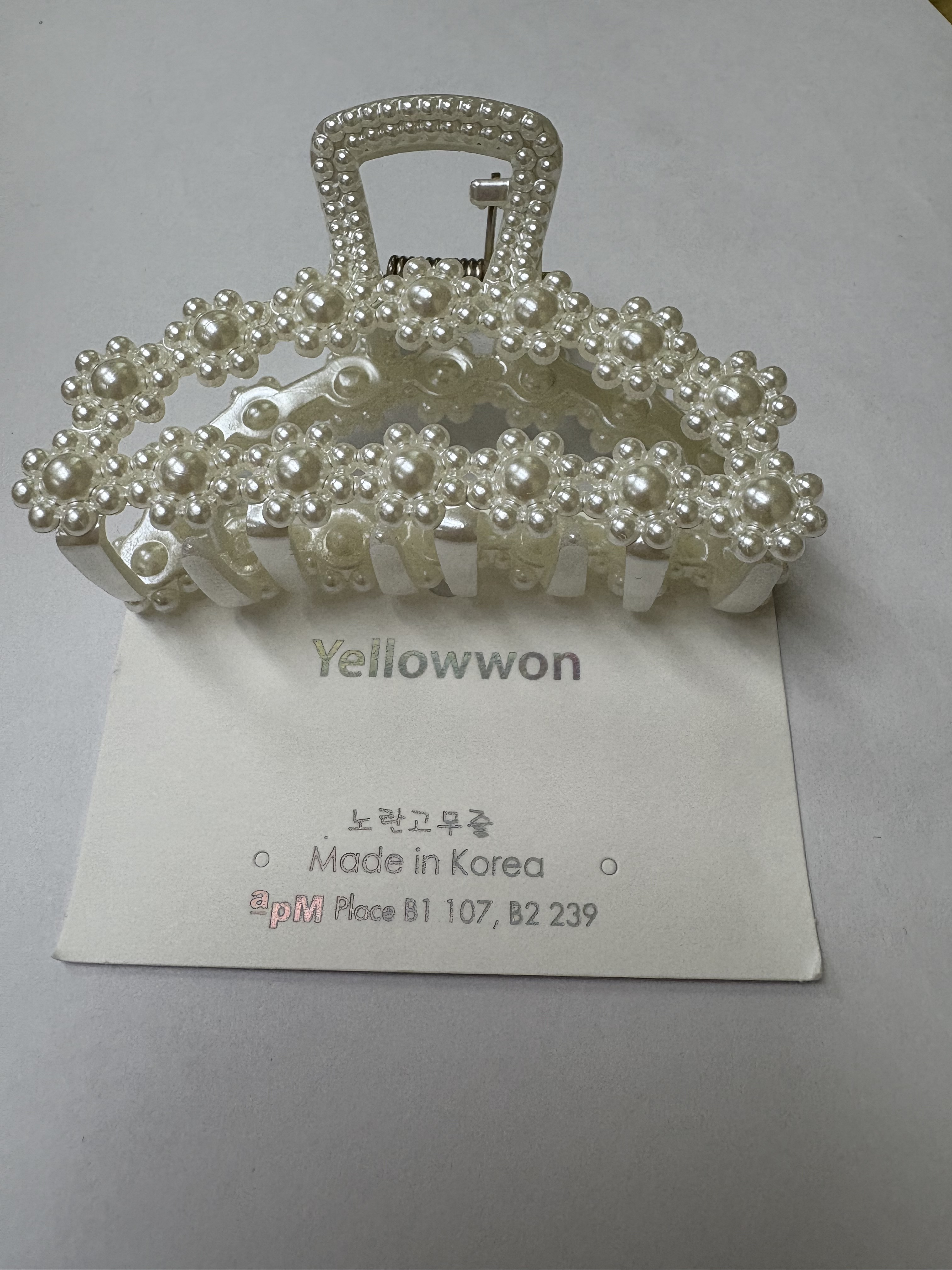 (現貨) OK17 髮夾 $159