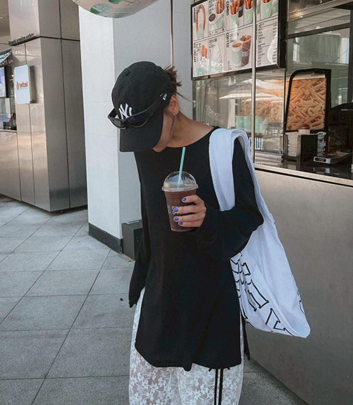 ᴴᴼᵀ ▸▸店長推薦◃◃ 秋冬新款/螺紋長版上衣 MANIFEST正韓🇰🇷