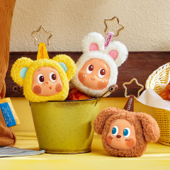 POP MART 泡泡瑪特星星人 美味時刻系列-耳機包盲盒