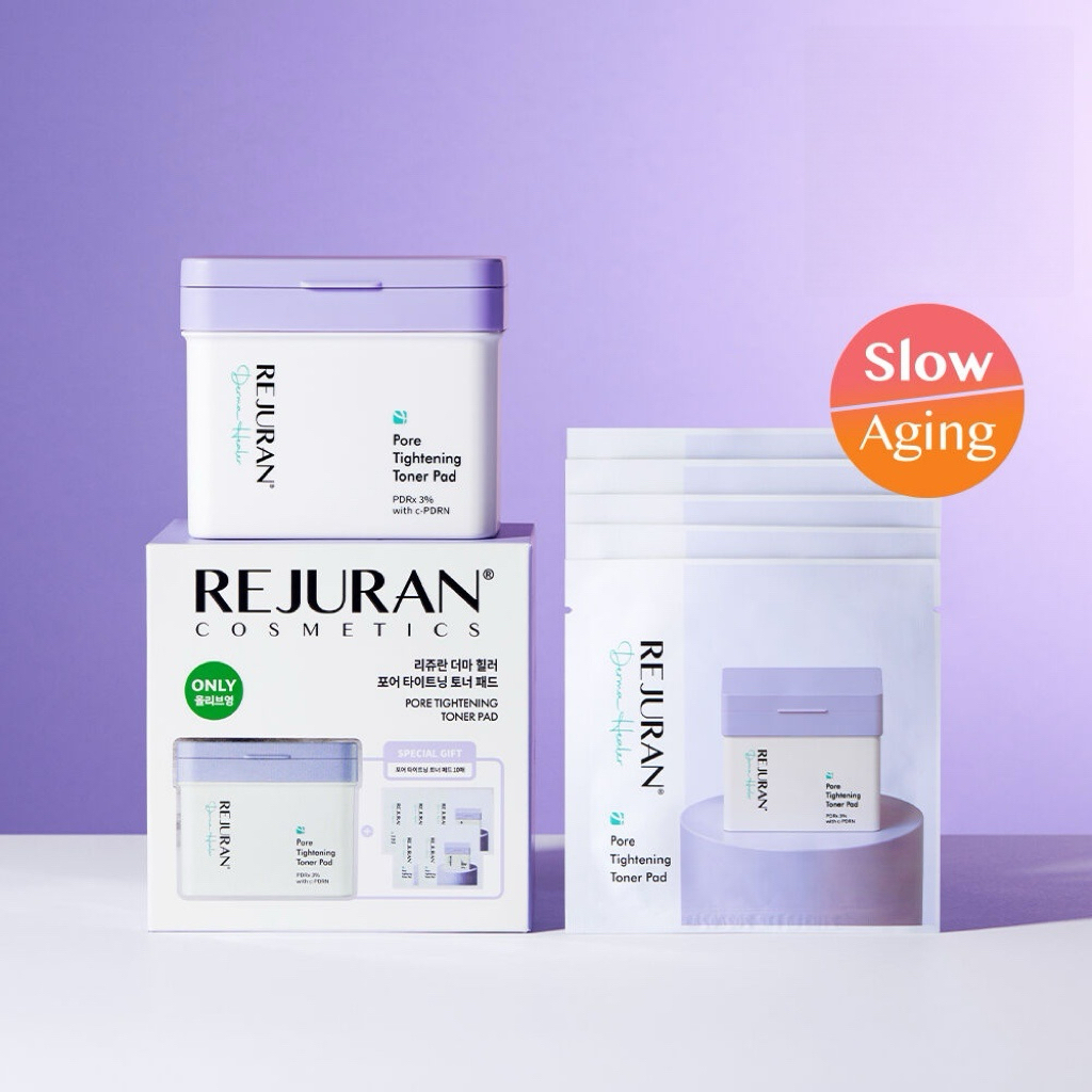 麗珠蘭 Rejuran 毛孔緊緻爽膚棉 Pore Tightening Toner Pad