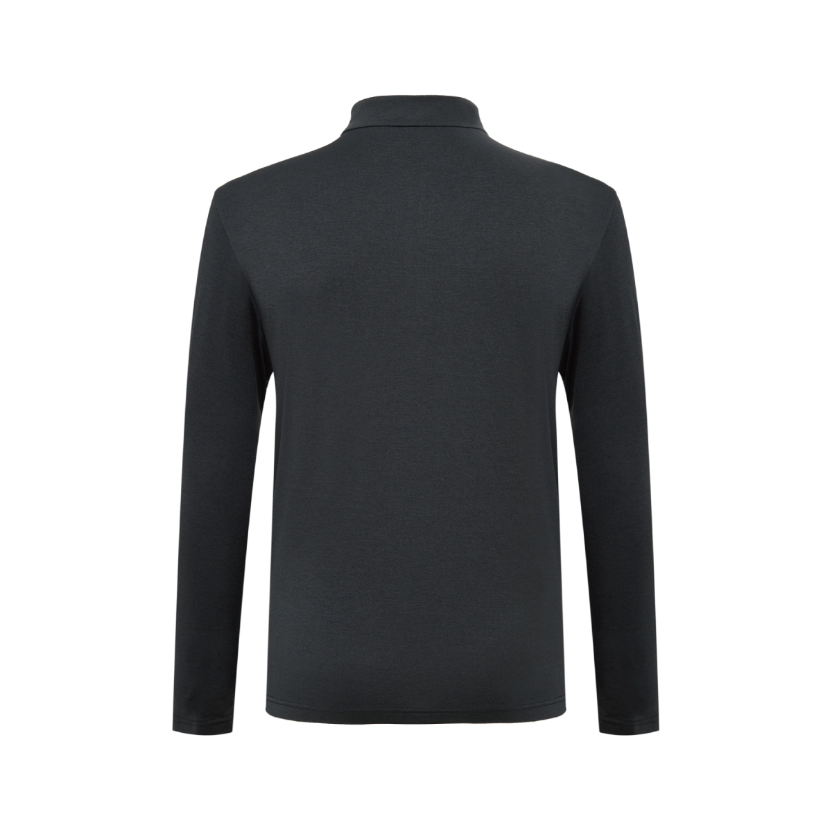 【EIDER】男立領拉鍊長袖上衣/25EDMU25281-[碳灰、灰駝、霧灰]