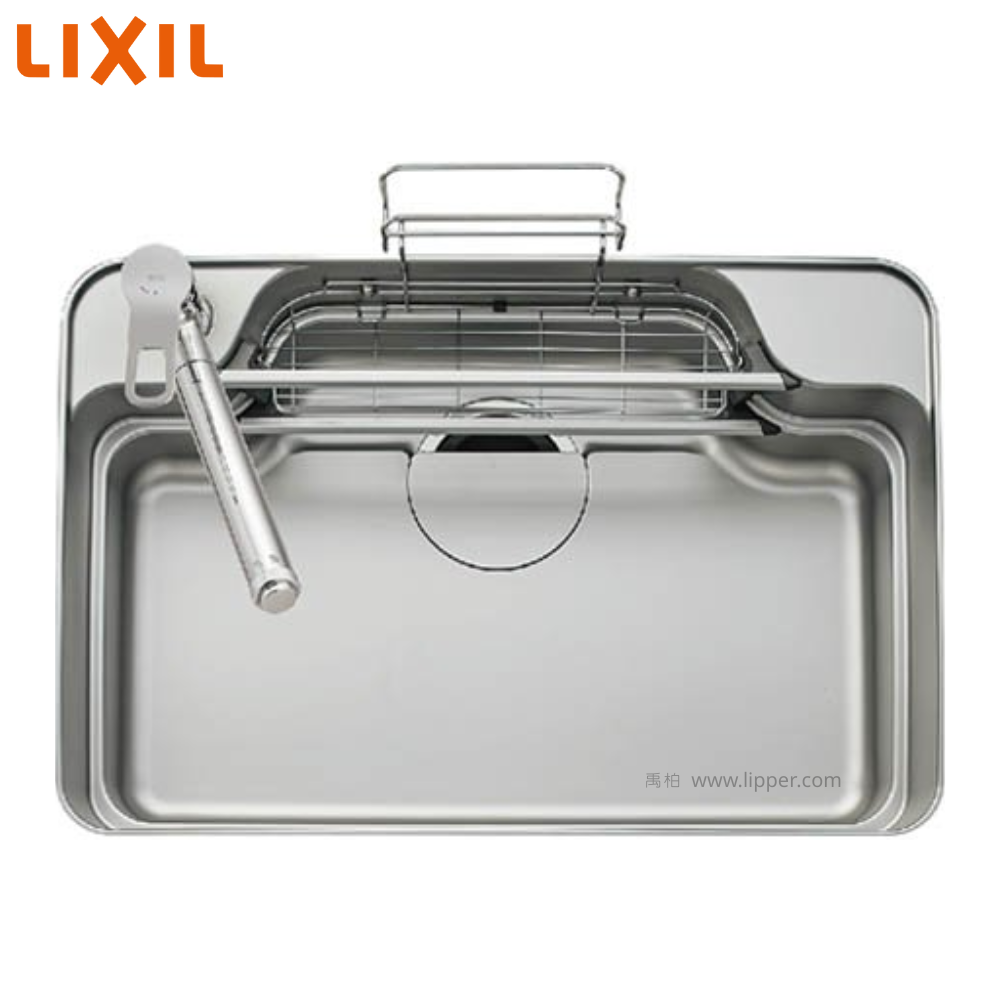 日本原裝LIXIL(驪住)壓花靜音3D水槽(83x56cm) A9U