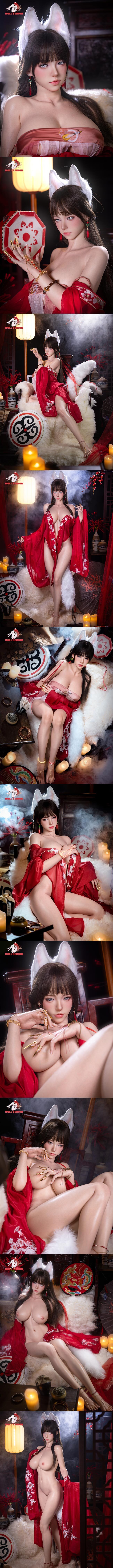 娃娃學姐 凜紗 全矽膠 165cm皮紋款 silicone sex doll with skin texture