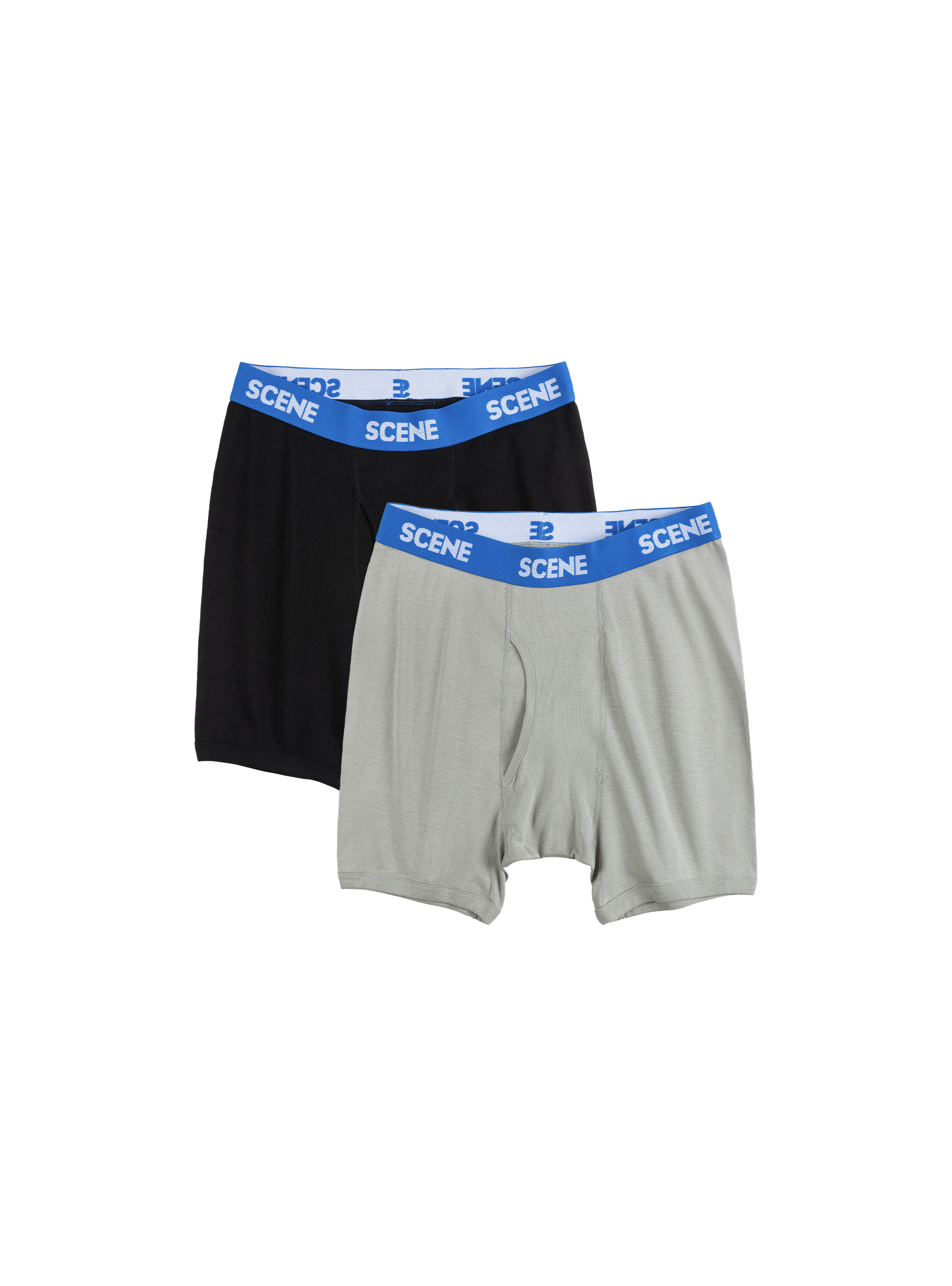 SCENE BOXER BRIEFS PACK - SET OF 2 // MULTI