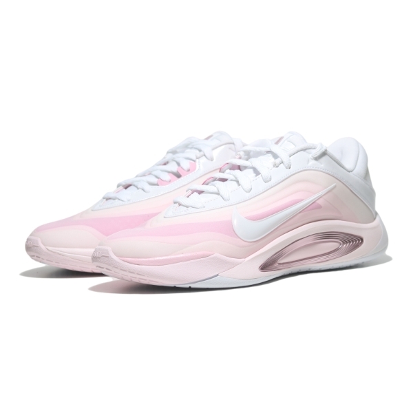 NIKE 籃球鞋 A ONE EP 白粉紅 耐磨 實戰鞋 男女鞋 FZ8606-101