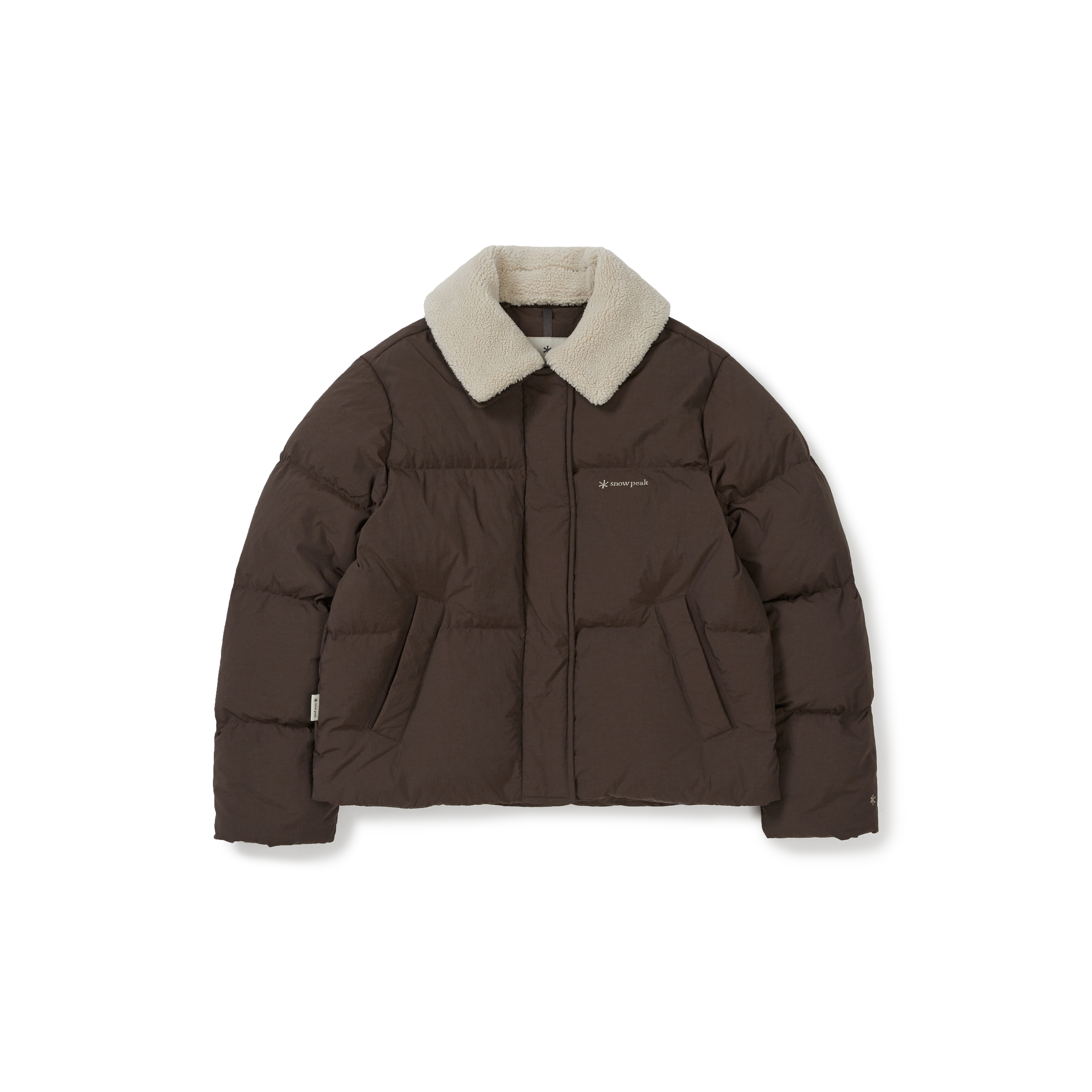 Snow Peak 女款 羊毛圈領羽絨外套