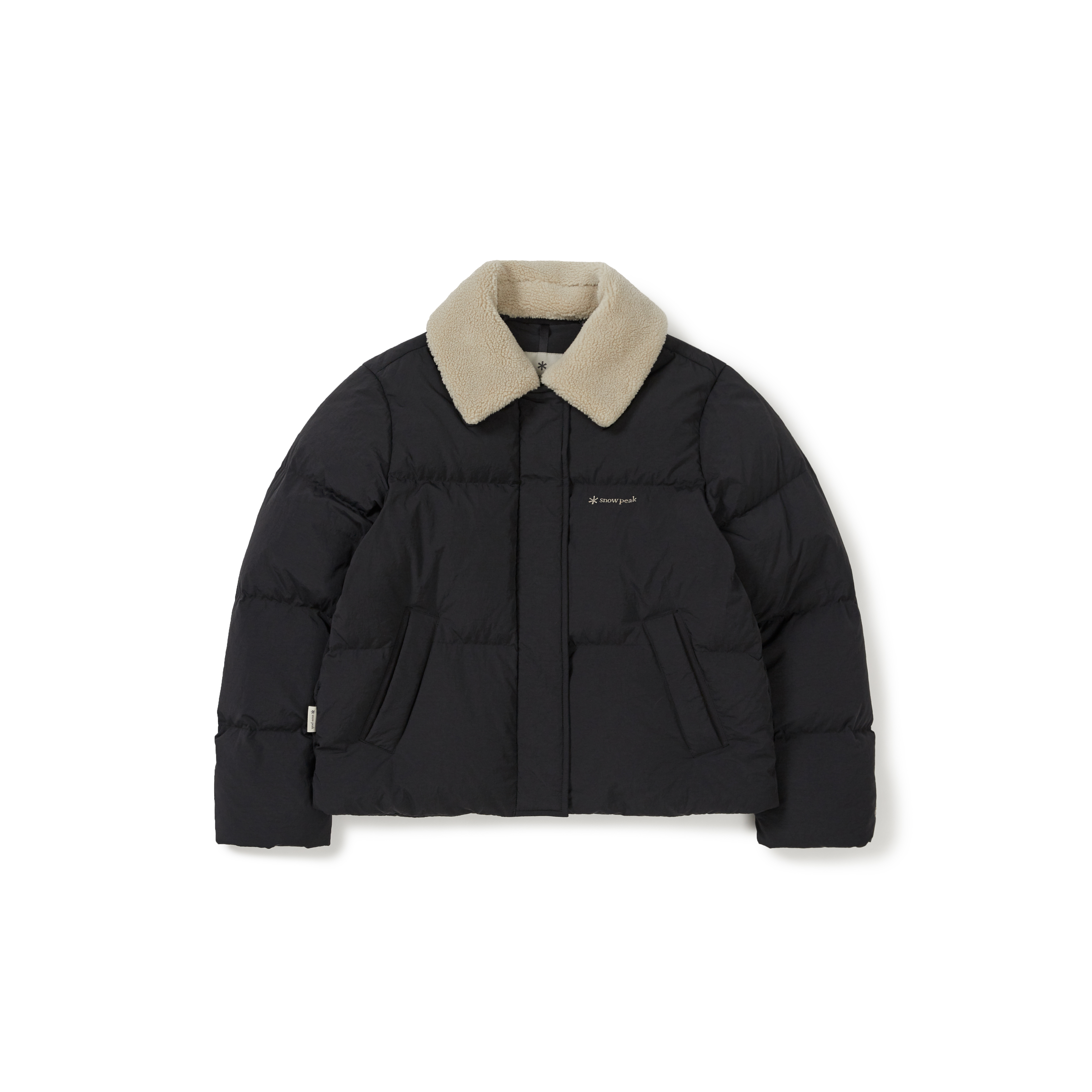 Snow Peak 女款 羊毛圈領羽絨外套