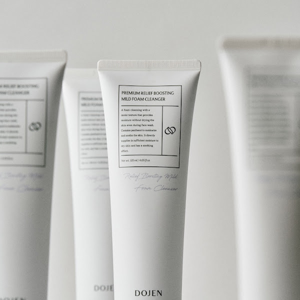 Dojen 藍甘菊洗面乳升級版 4/12