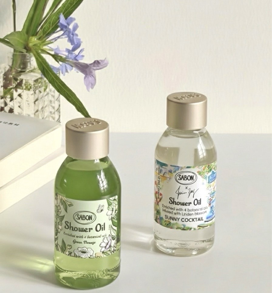 (預購商品 10/22收單)  SABON 沐浴油100ml 共兩款