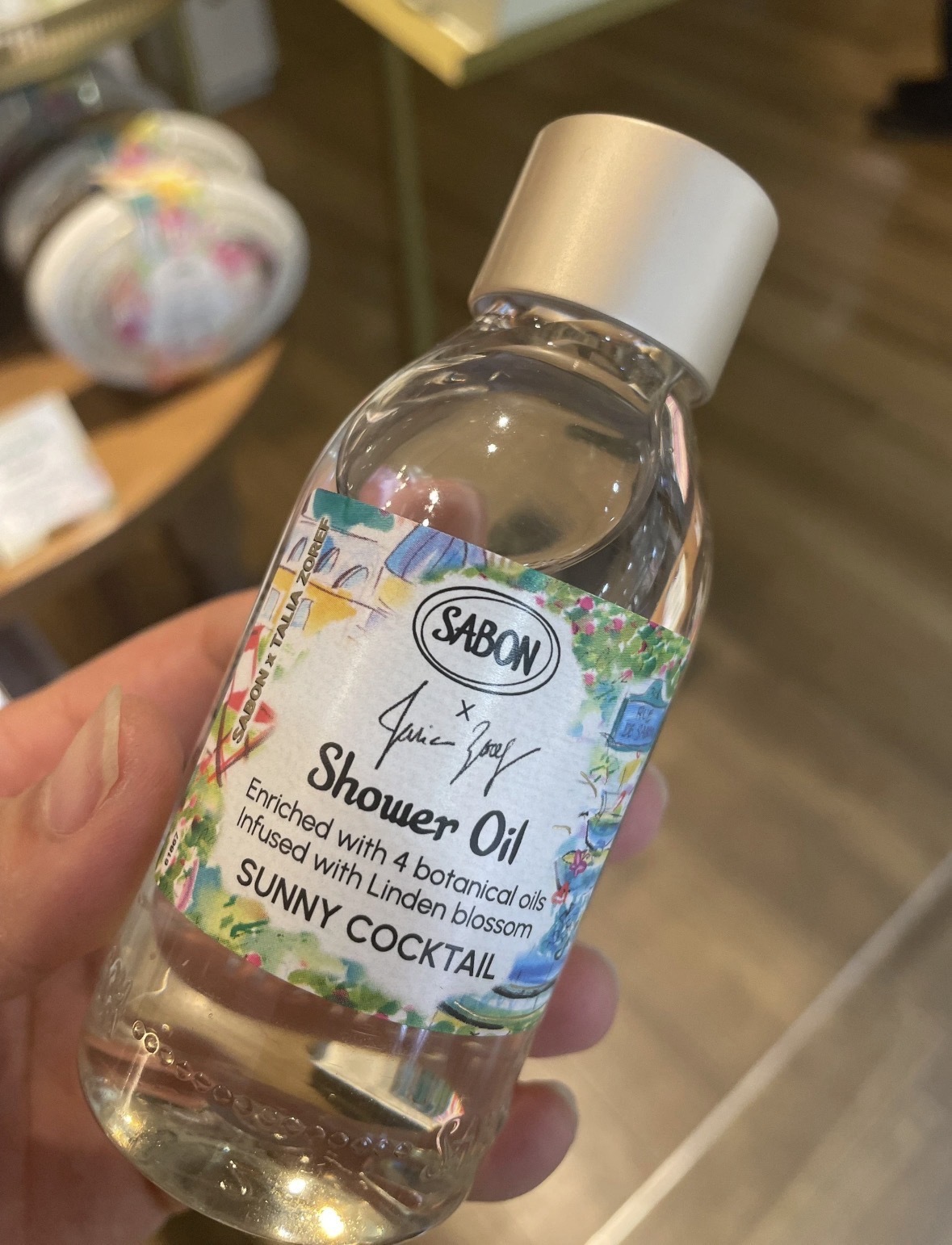 (預購商品 10/22收單)  SABON 沐浴油100ml 共兩款