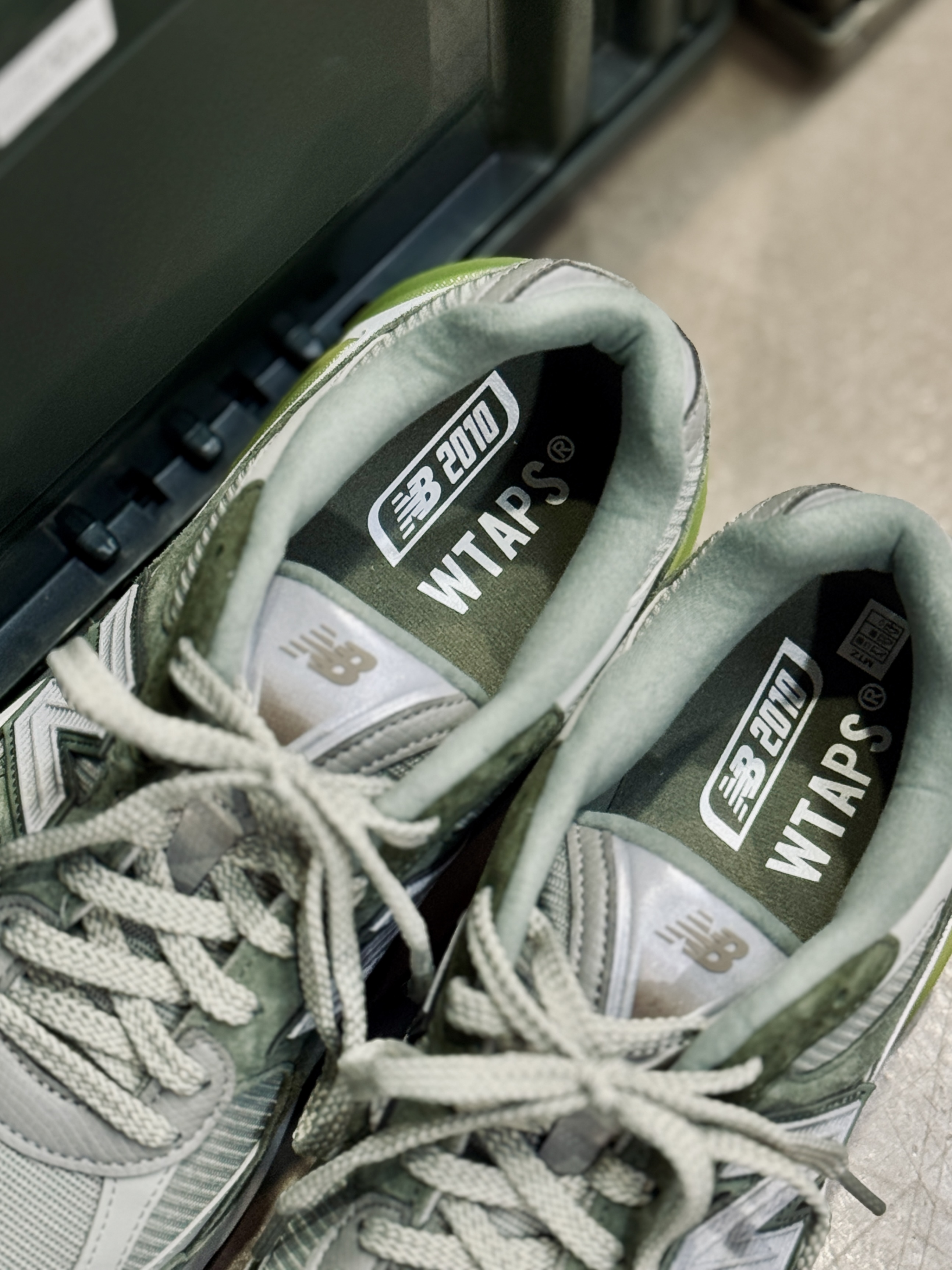 [現貨] WTAPS x New Balance U2010WT