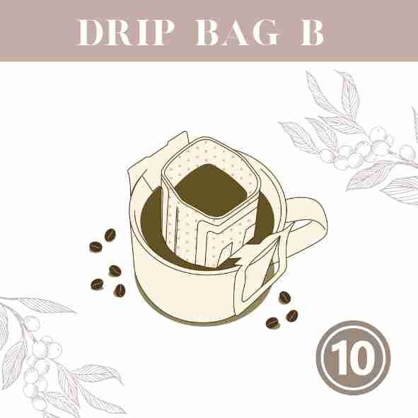 淺中烘焙 - 高級精品組合 - B01