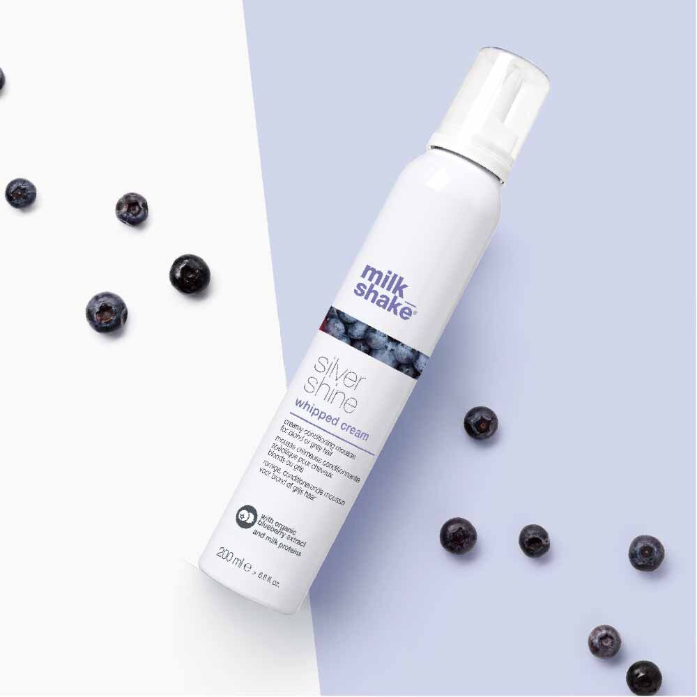 milk_shake 銀調護髮泡沫 200ml