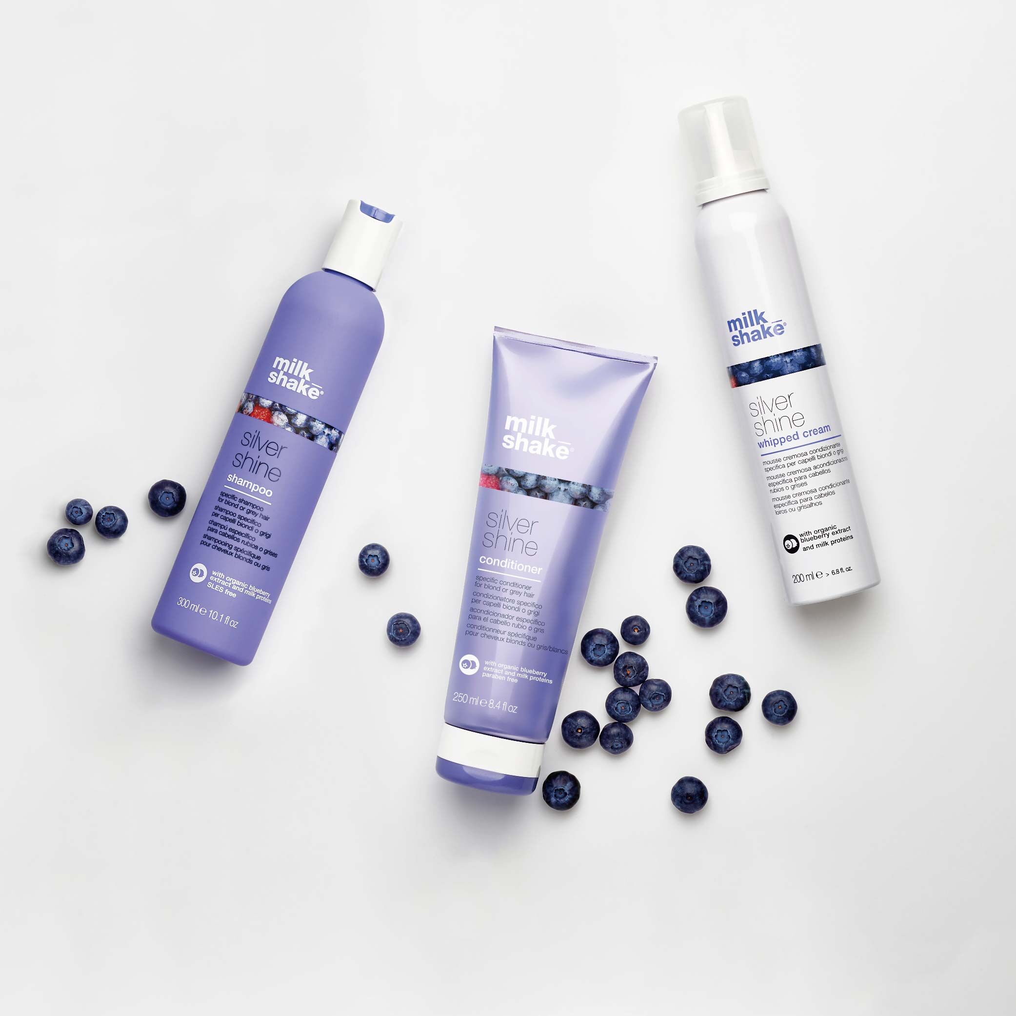 milk_shake 銀調護髮泡沫 200ml