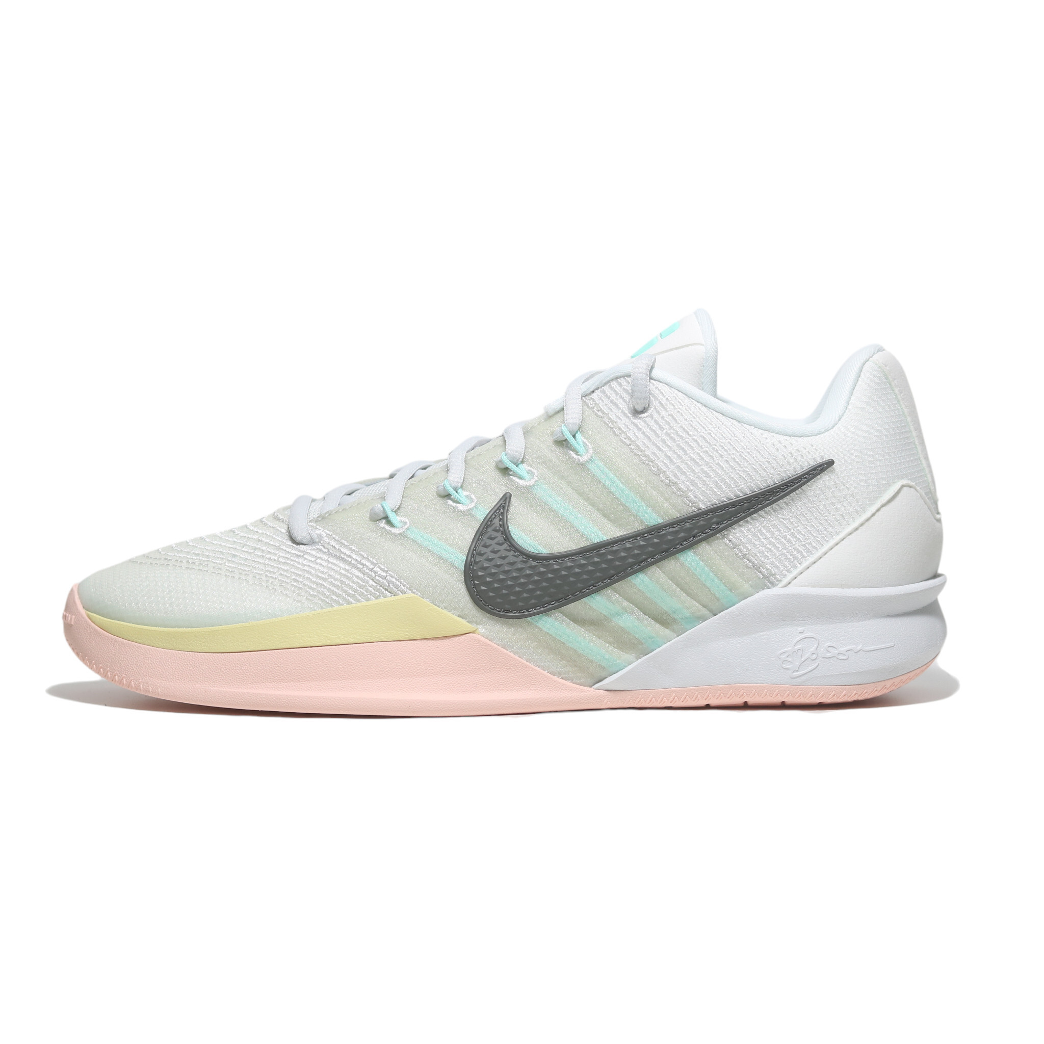 NIKE 籃球鞋 SABRINA 3 EP 粉綠 莎賓娜 實戰鞋 女鞋男尺 HF2882-100