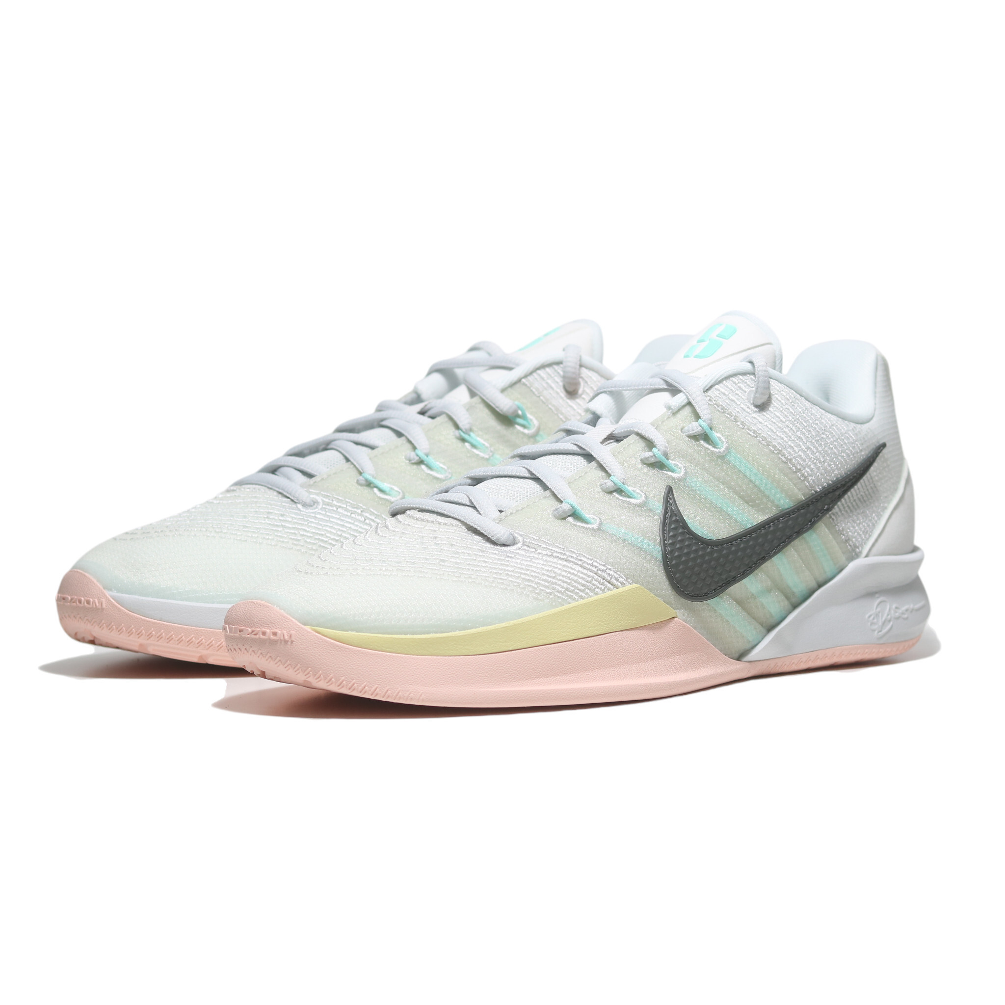 NIKE 籃球鞋 SABRINA 3 EP 粉綠 莎賓娜 實戰鞋 女鞋男尺 HF2882-100