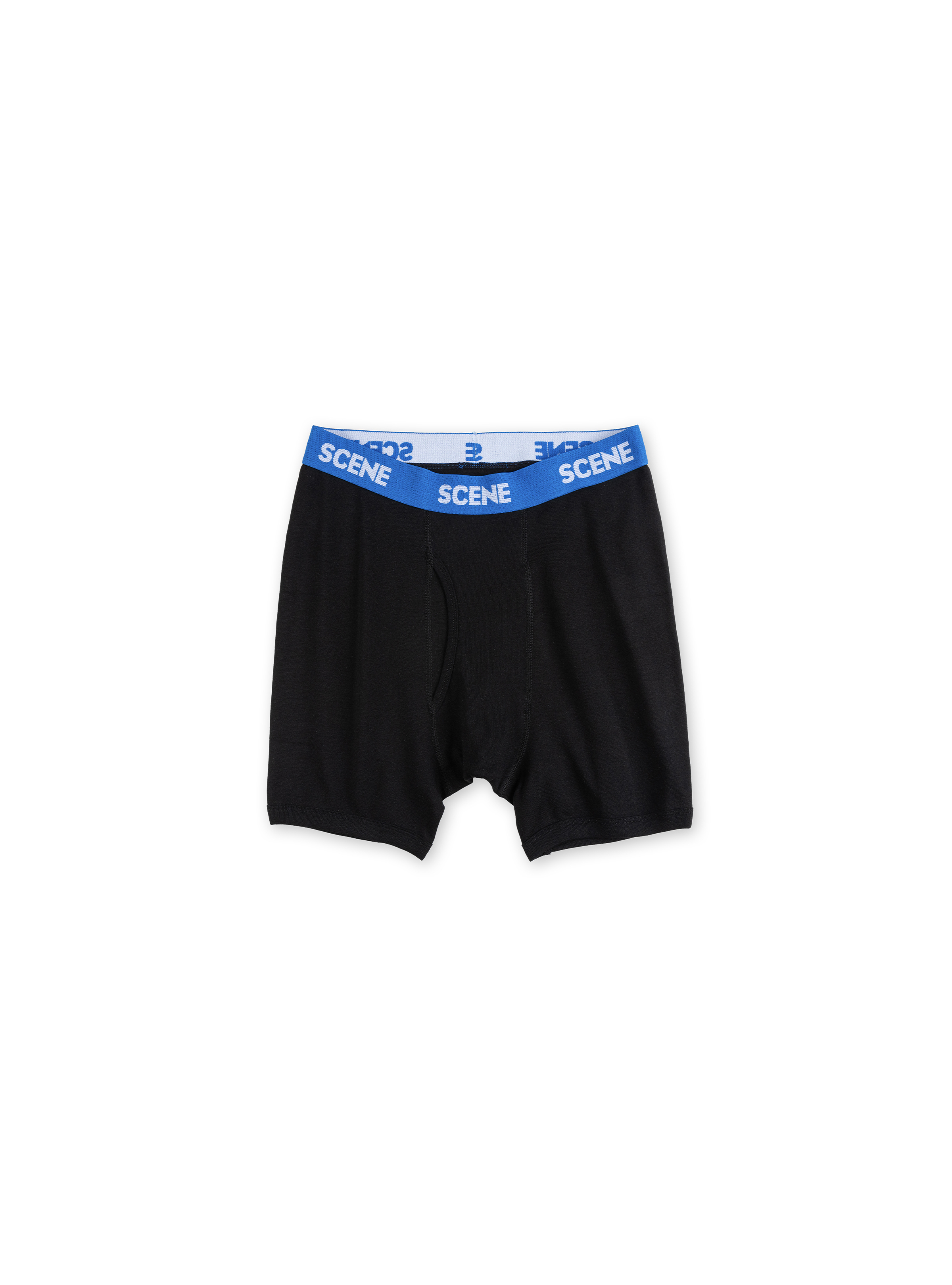 SCENE BOXER BRIEFS PACK - SET OF 2 // BLK
