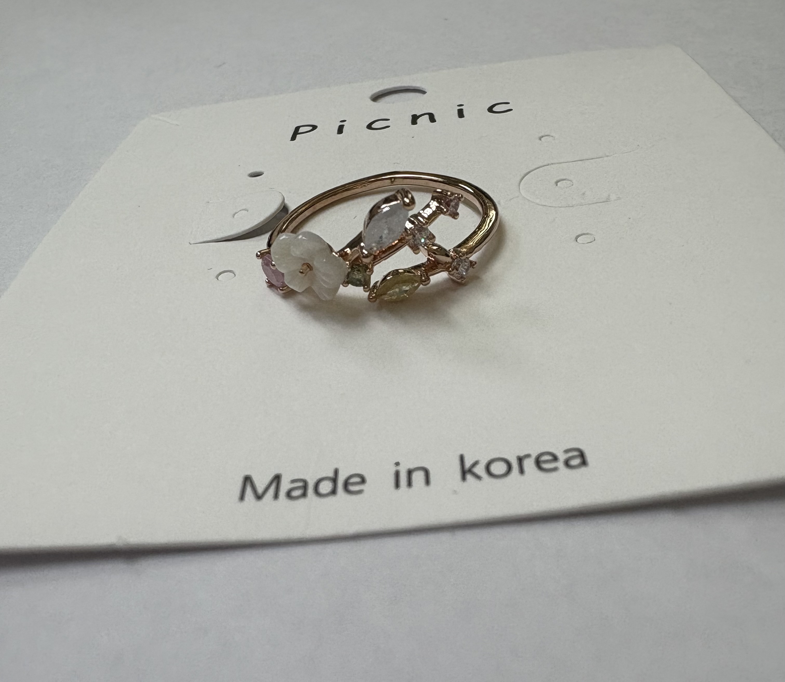 (現貨) OK21 戒指 $139