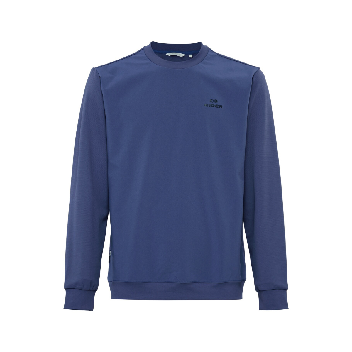 【EIDER】男Weather flex 圓領長袖上衣/25EDMU25223-[灰卡其、墨藍、經典黑]