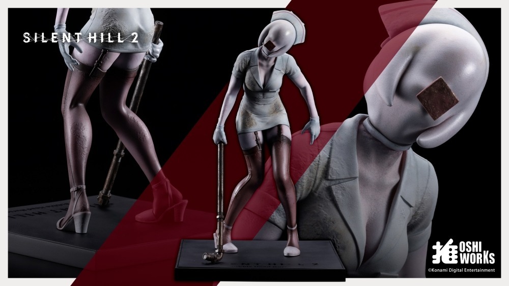 26年5月 1/7 心推工坊 沉默之丘2 泡泡頭護士 PVC