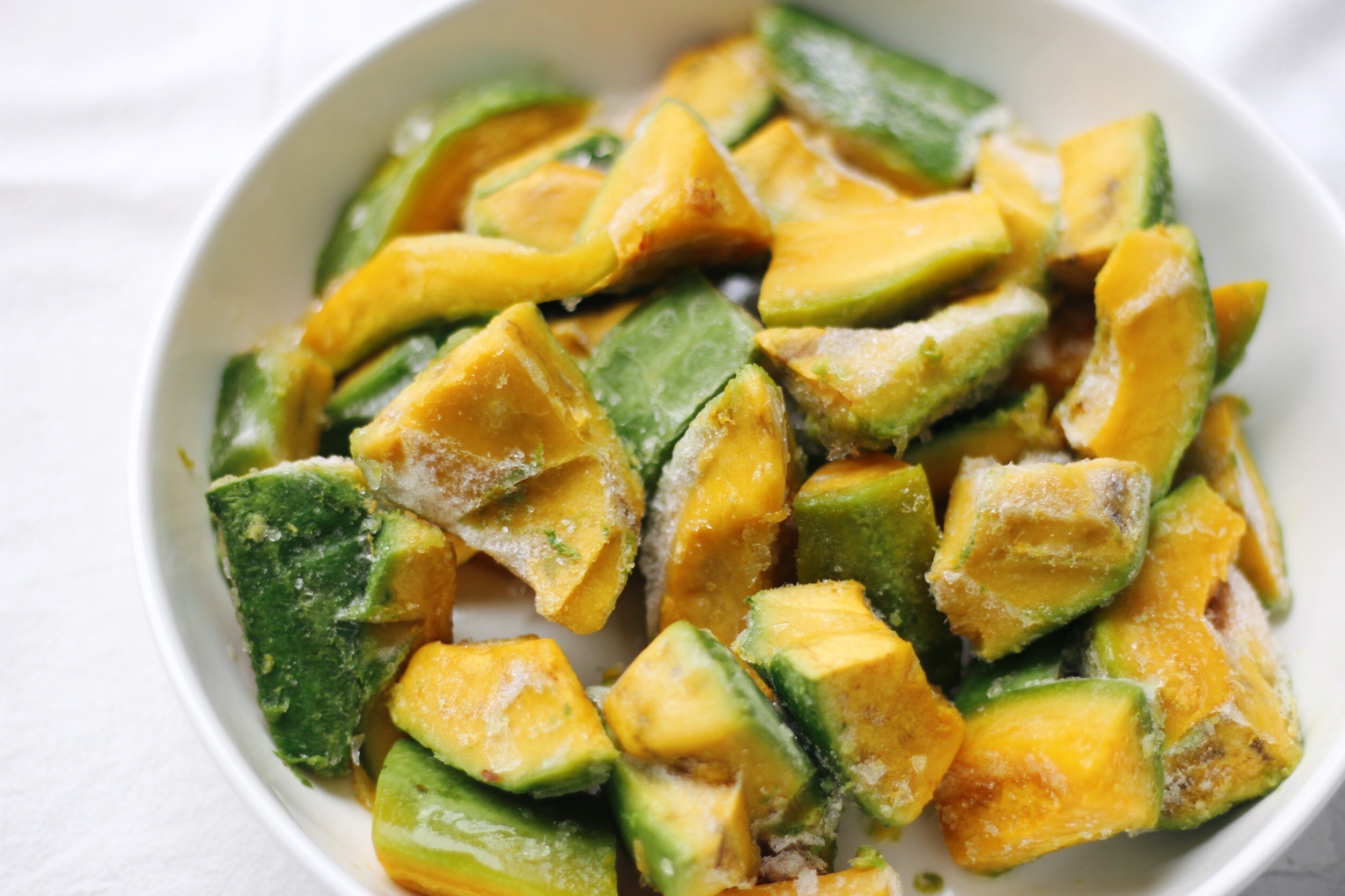 酪梨切塊 (冷凍)｜台灣產地