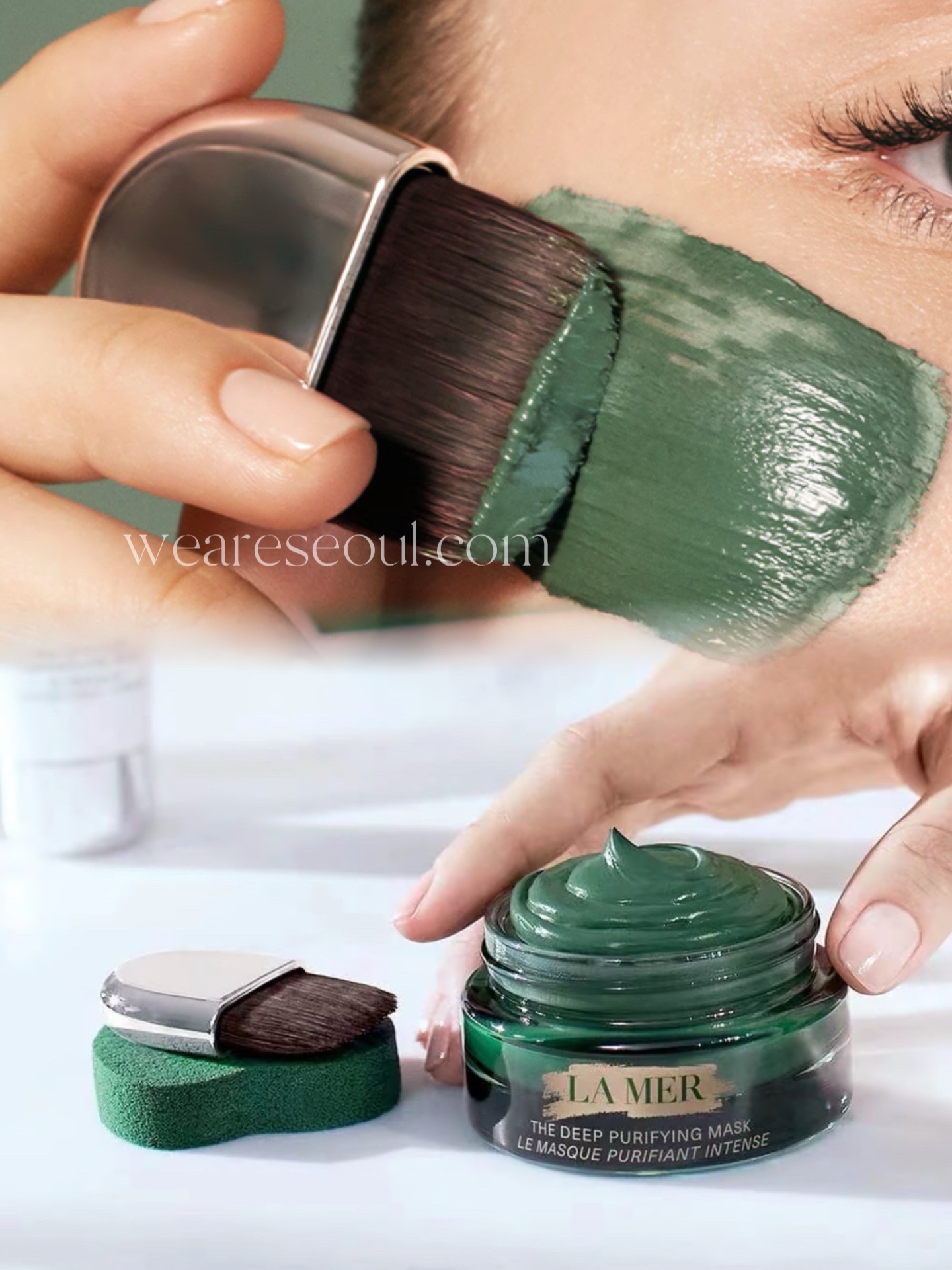 LA MER 海藍之謎?極緻深層煥膚面膜50ml weareseoul.com