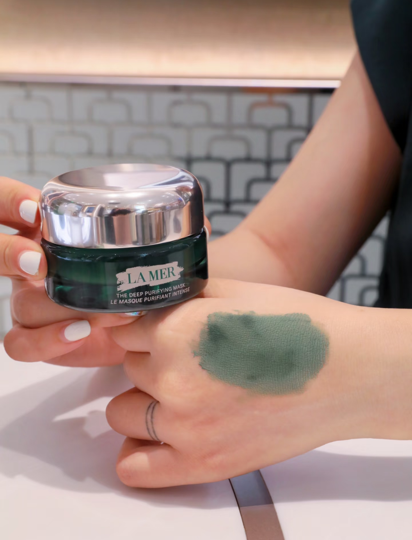 LA MER 海藍之謎💚極緻深層煥膚面膜50ml weareseoul.com