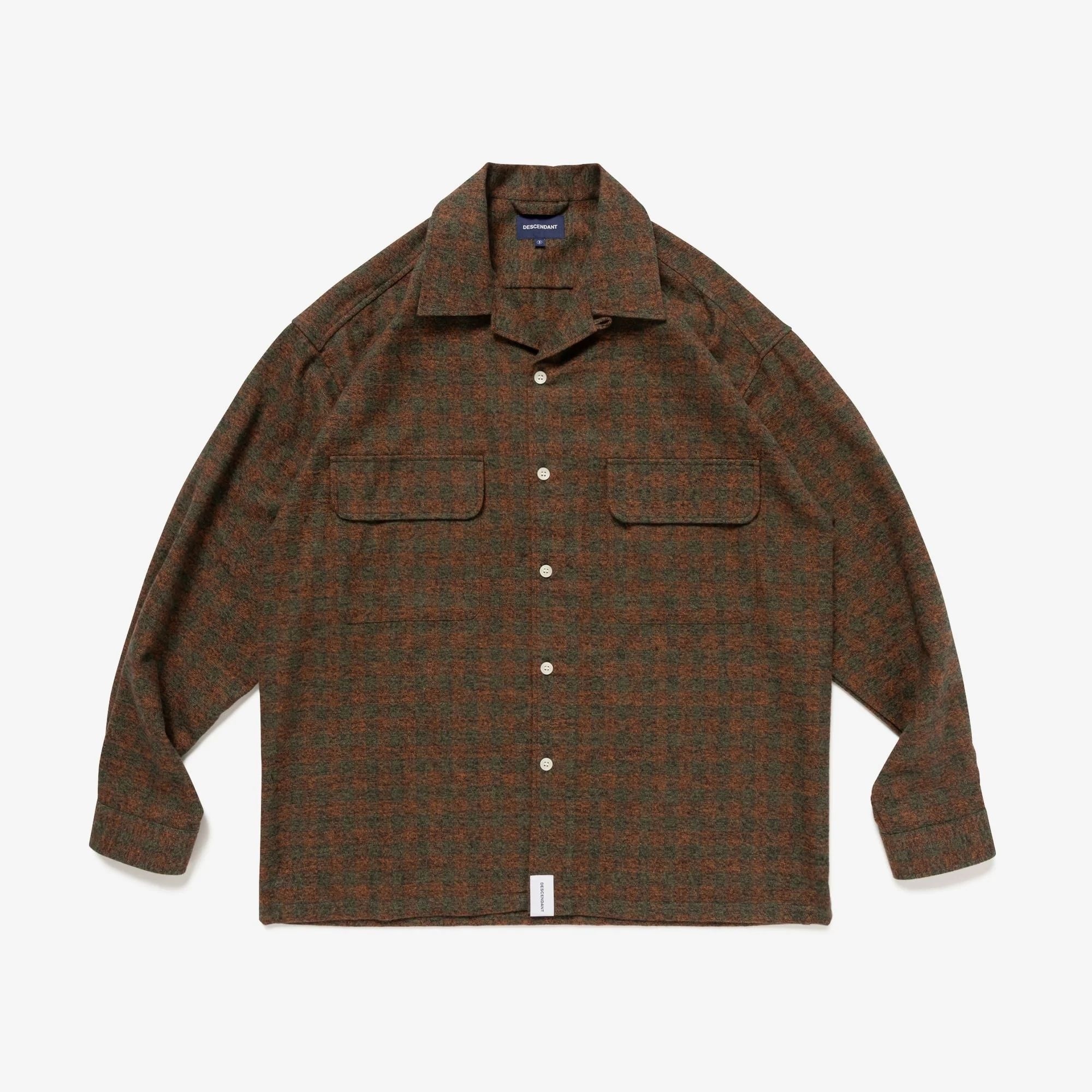 Descendant MILPITAS PLAID LS SHIRT