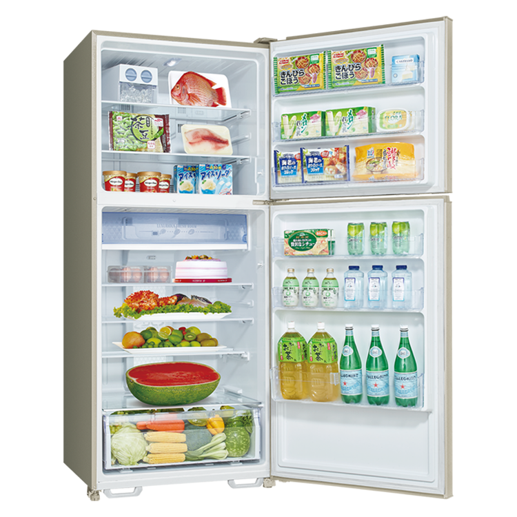 SANLUX 台灣三洋 606L -3°C微凍室變頻雙門電冰箱(SR-V612B)