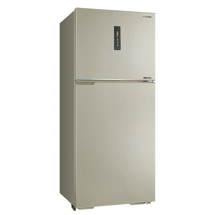 SANLUX 台灣三洋 606L -3°C微凍室變頻雙門電冰箱(SR-V612B)