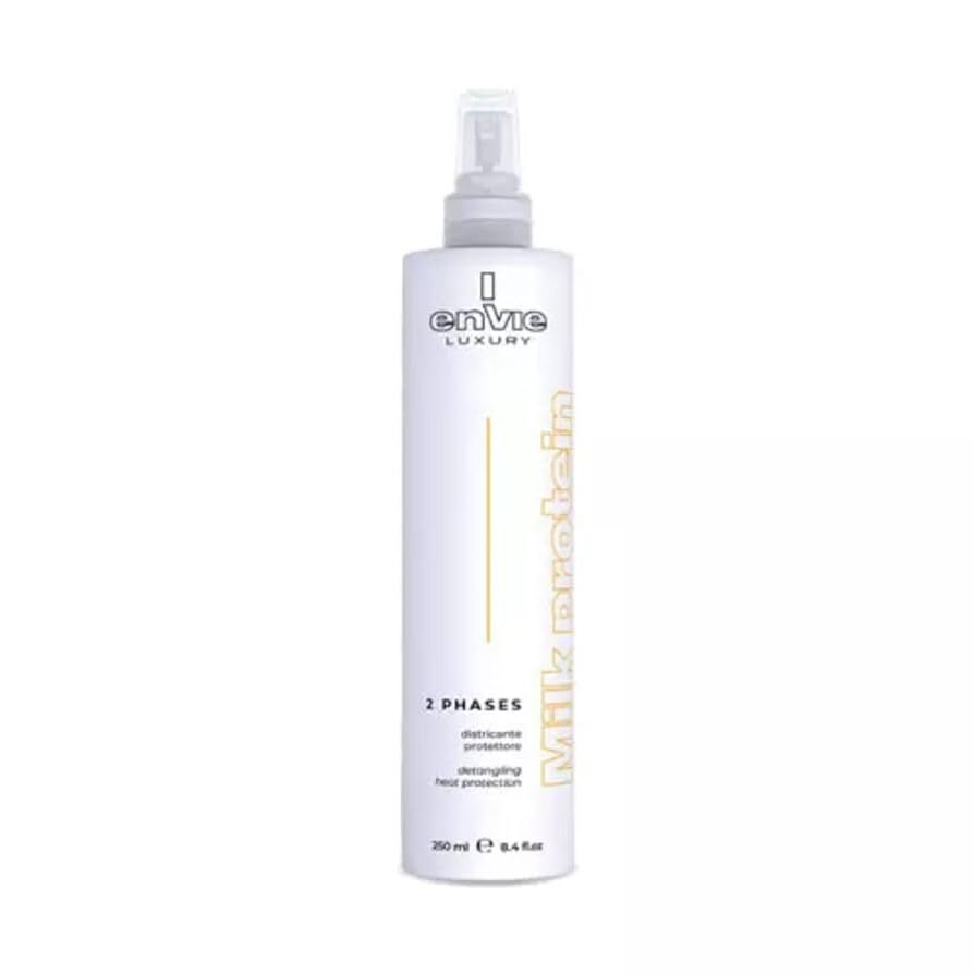 ENVIE Luxury 2-Phase Milk Protein  Heat Protection Spray250ml