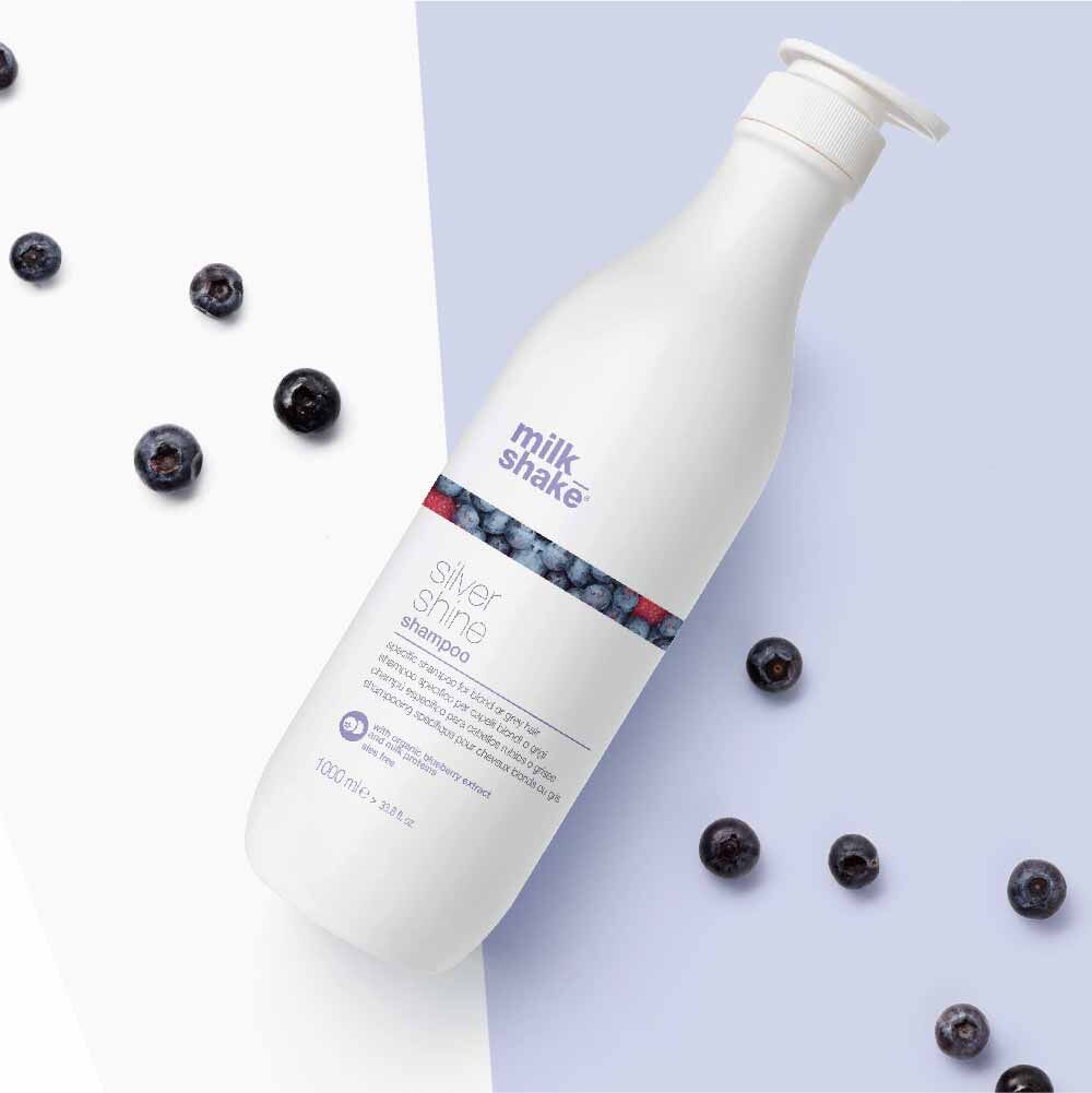 milk_shake 銀調洗髮精