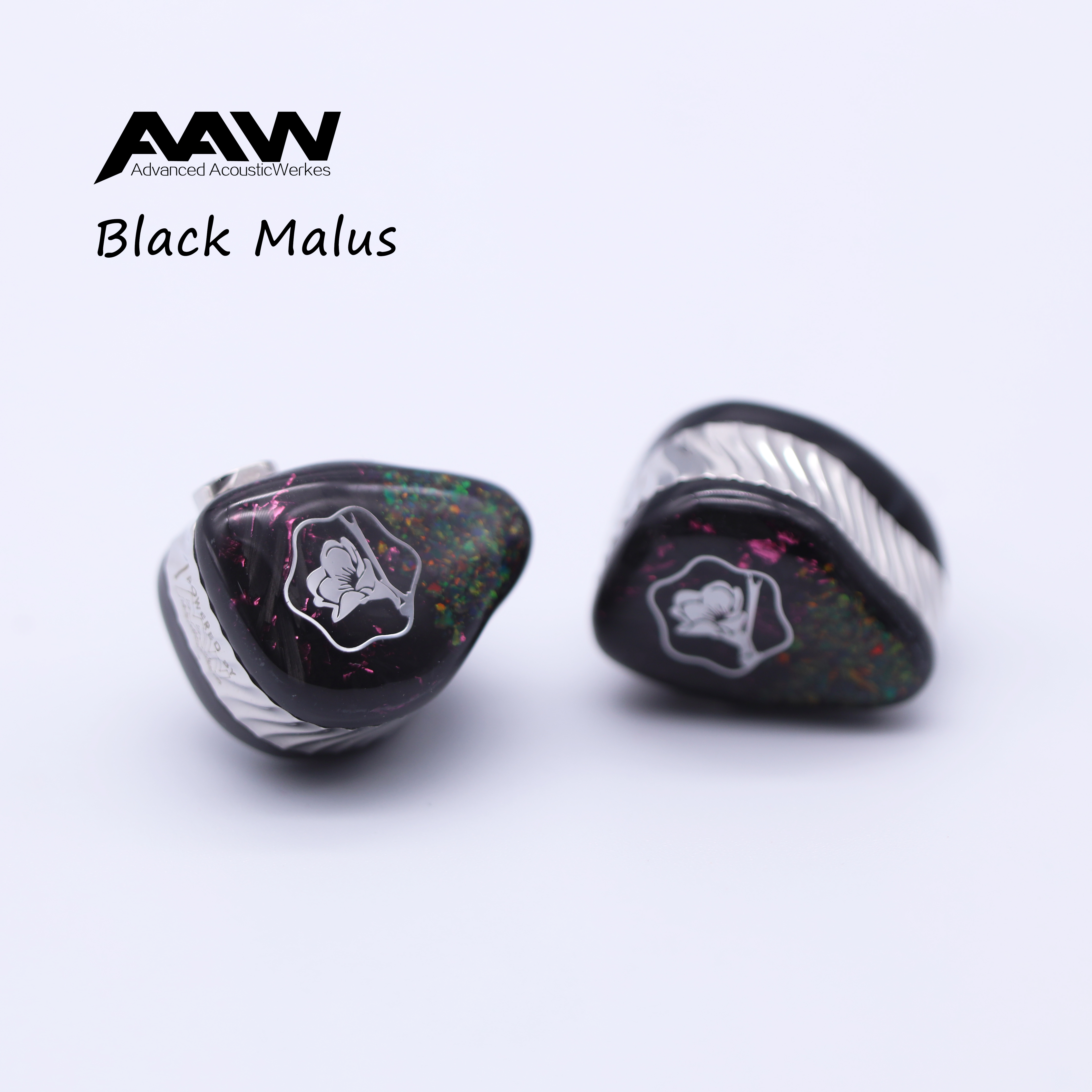 AAW Black Malus 16動鐵入耳式耳機 (品牌十周年紀念款)