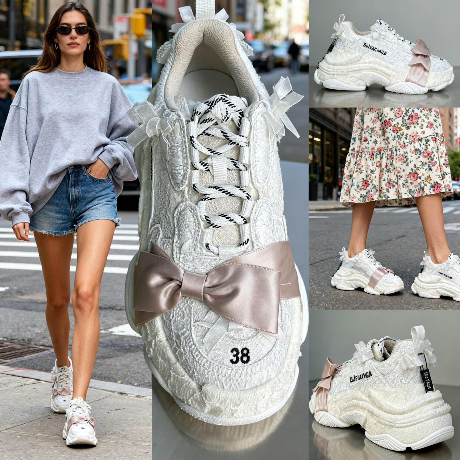 Balenciaga Triple S 老爹鞋