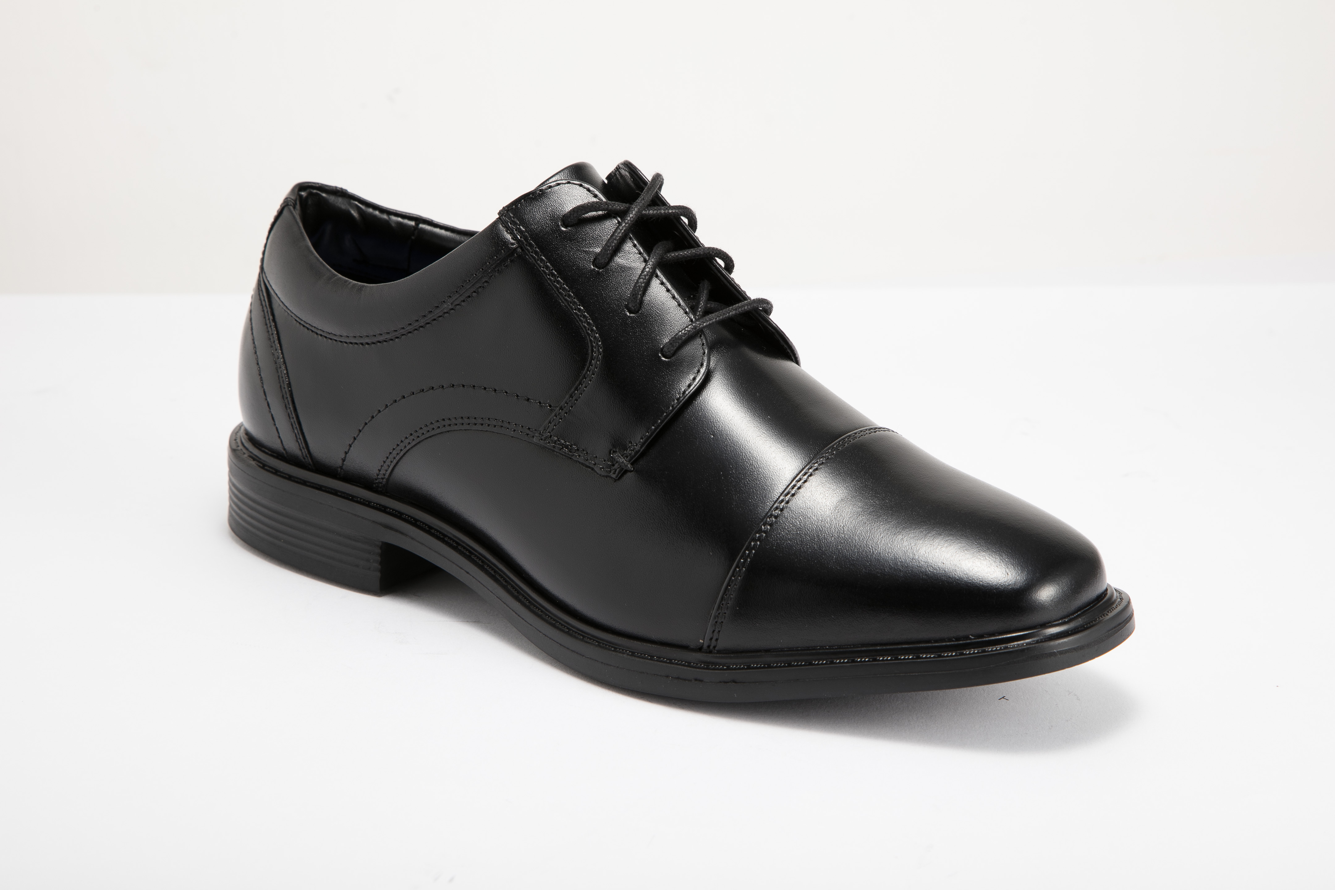 Florsheim - 男裝STARK橫飾綁帶正裝德比鞋 121588-001