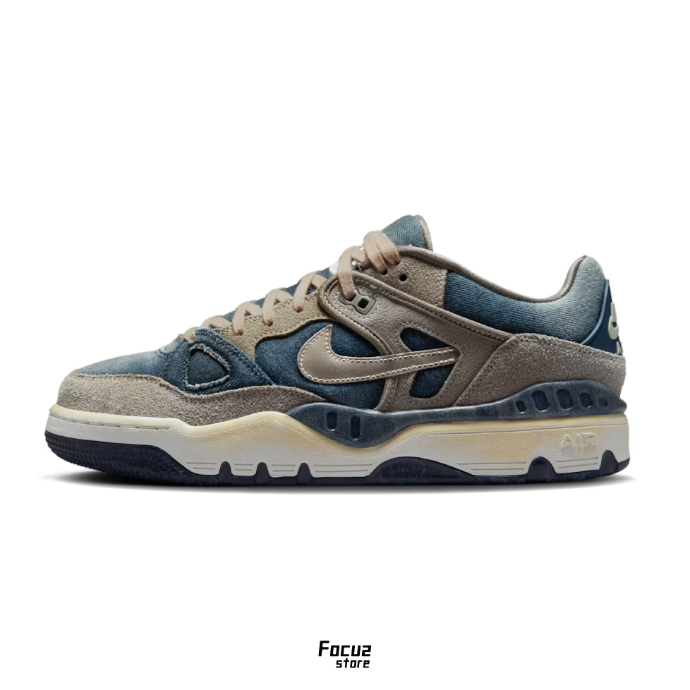 【Focus Store】預購 Nigo x Levi's x Nike Air Force 3 Low "Denim" 丹寧 牛仔 三方聯名 HQ0262-001