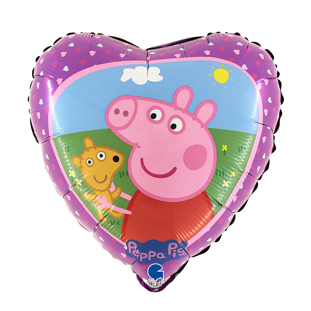 卡通單品丨佩佩豬與泰迪熊