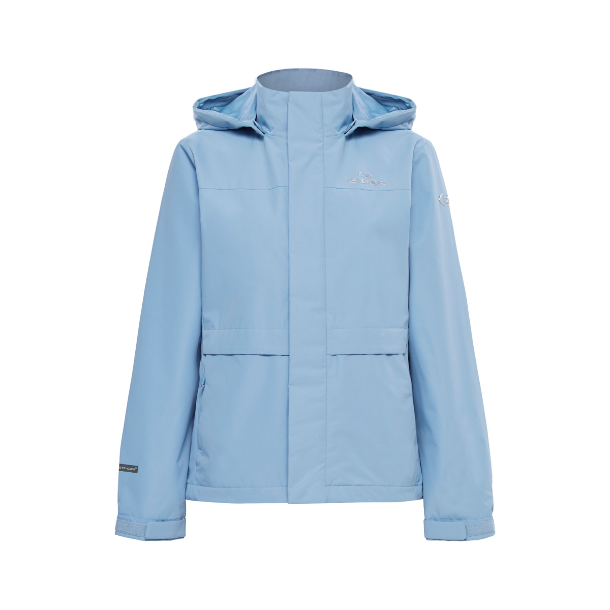 【EIDER】女Defender 2L 防水外套/25EDWU25102-[淺卡其、粉霧藍]