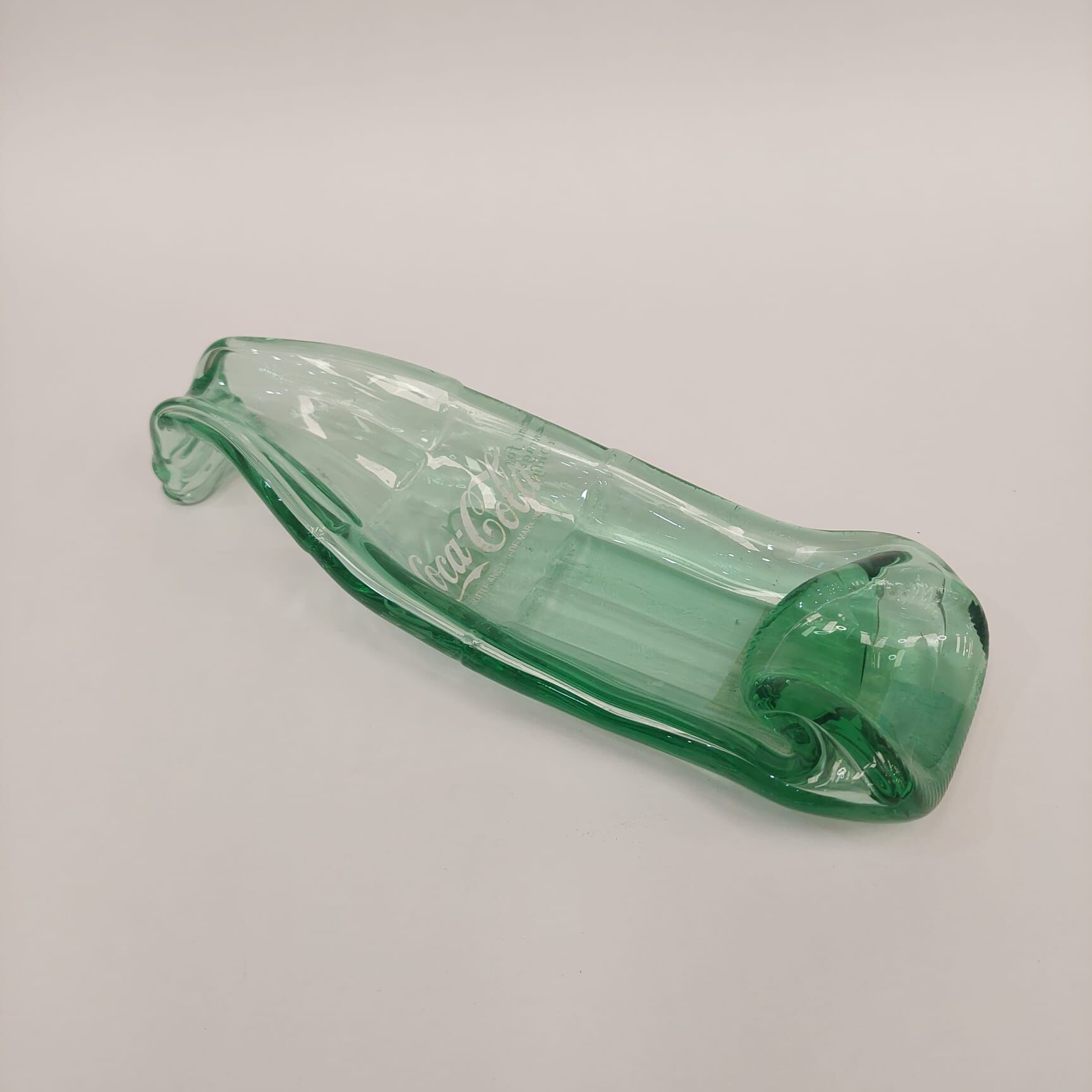 懷舊汽水玻璃樽碟(大可樂樽)