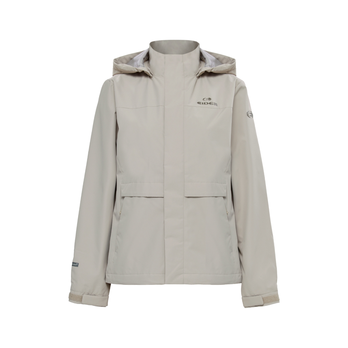 【EIDER】女Defender 2L 防水外套/25EDWU25102-[淺卡其、粉霧藍]