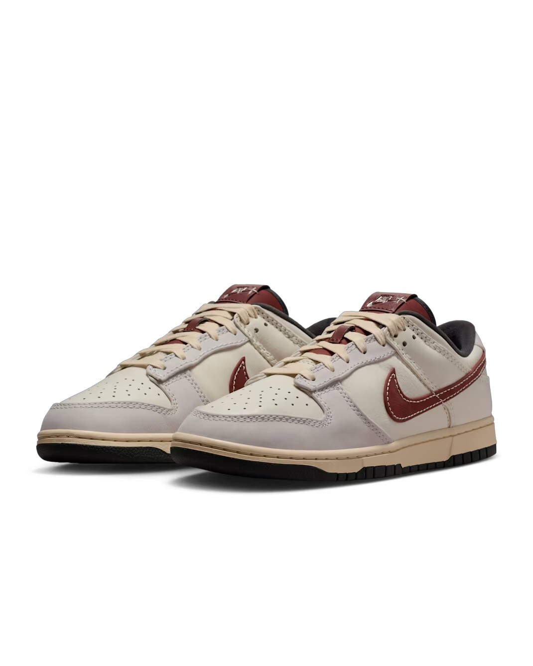 iSNEAKERS｜Nike Dunk Low "Soft Pearl" 米白酒紅 IM6670-202