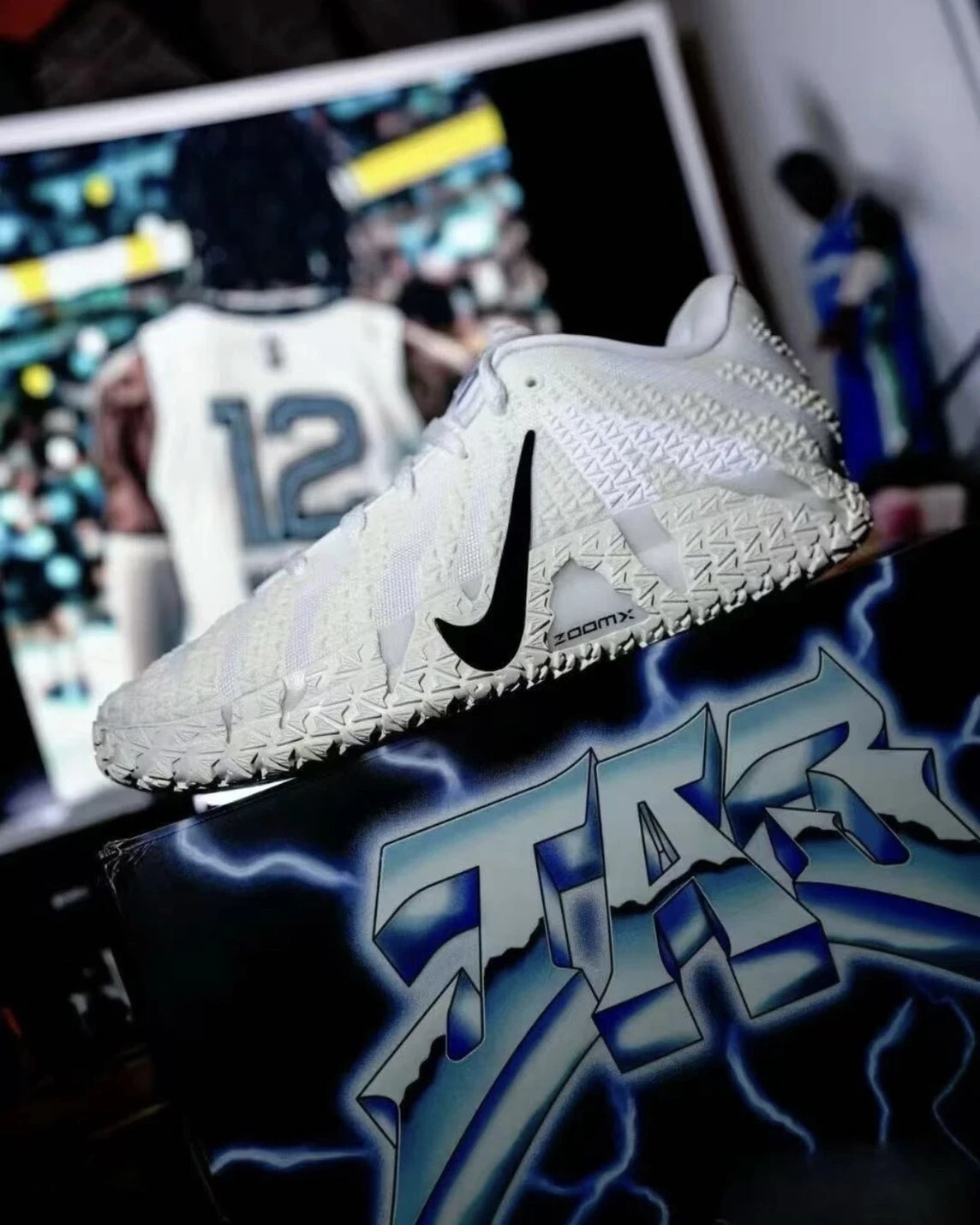 iSNEAKERS｜Nike Ja 3 "Coconut Milk" 莫蘭特椰奶 HF2794-101