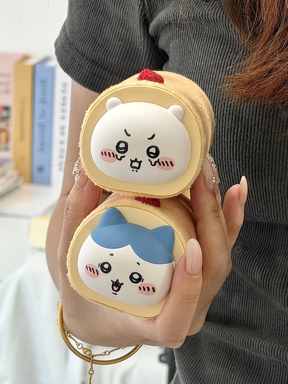 CHIIKAWA 吉伊卡哇 奶凍捲造型 暖手寶 保暖 寒流必備 冬天 吉伊 小八 正版授權 / 預購